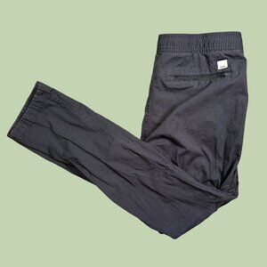 Vuori Womens Ripstop Pant Black Charcoal Size Medium - Gorpcore / Outdoors